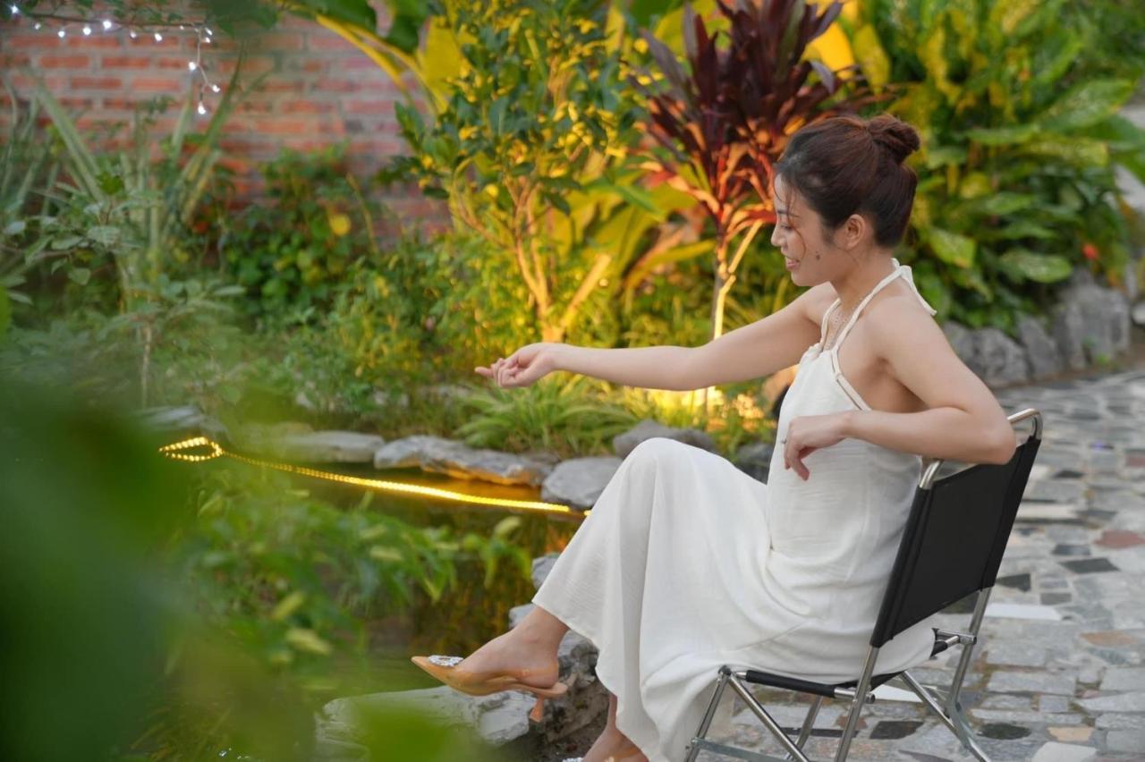 Ninh Binh Royal Homestay Eksteriør bilde