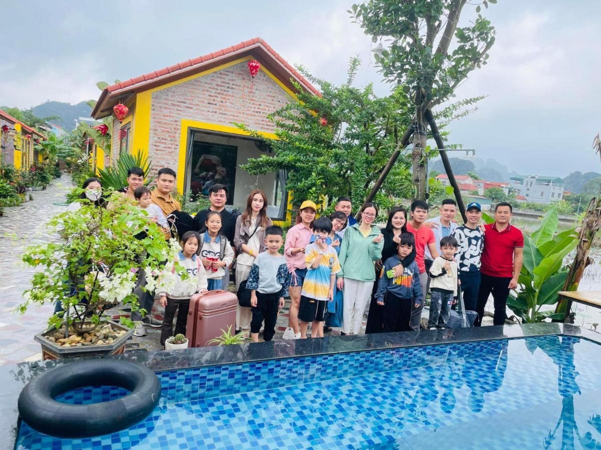 Ninh Binh Royal Homestay Eksteriør bilde