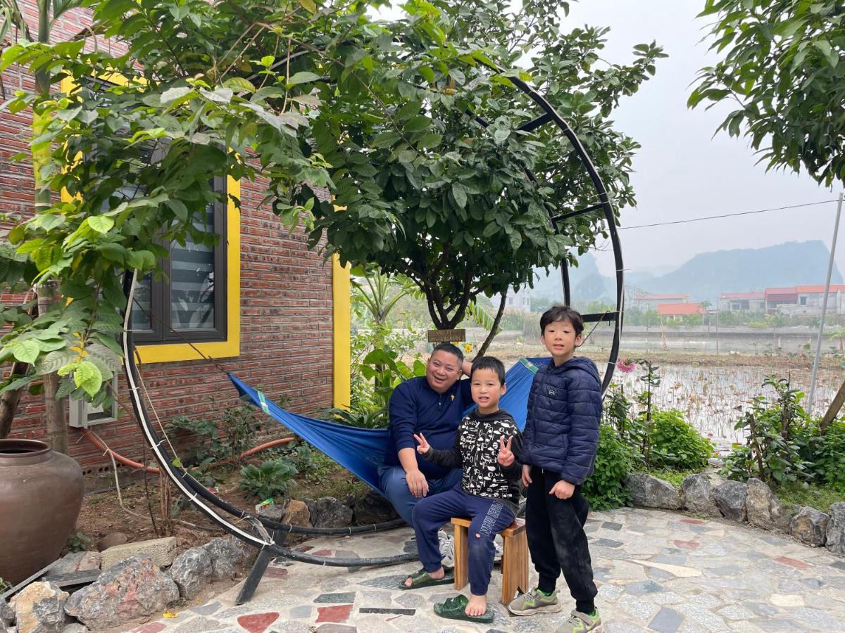 Ninh Binh Royal Homestay Eksteriør bilde
