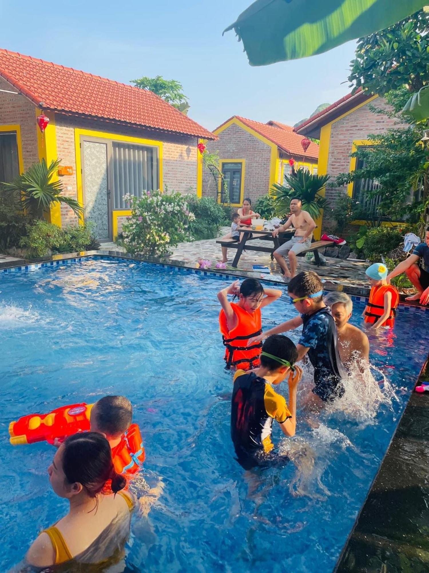 Ninh Binh Royal Homestay Eksteriør bilde