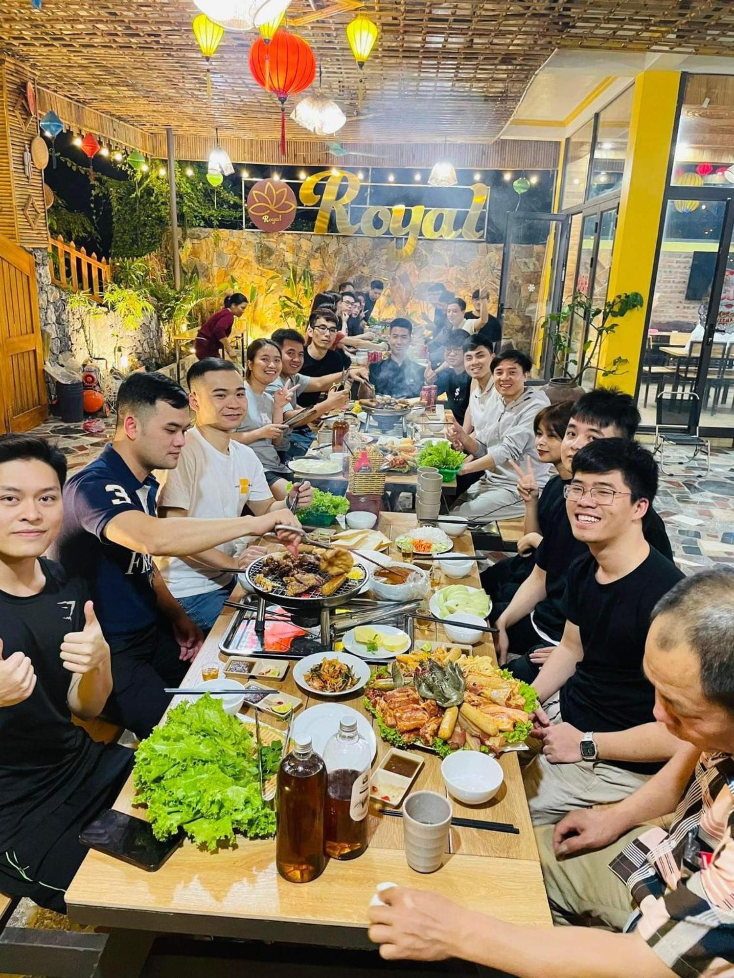 Ninh Binh Royal Homestay Eksteriør bilde