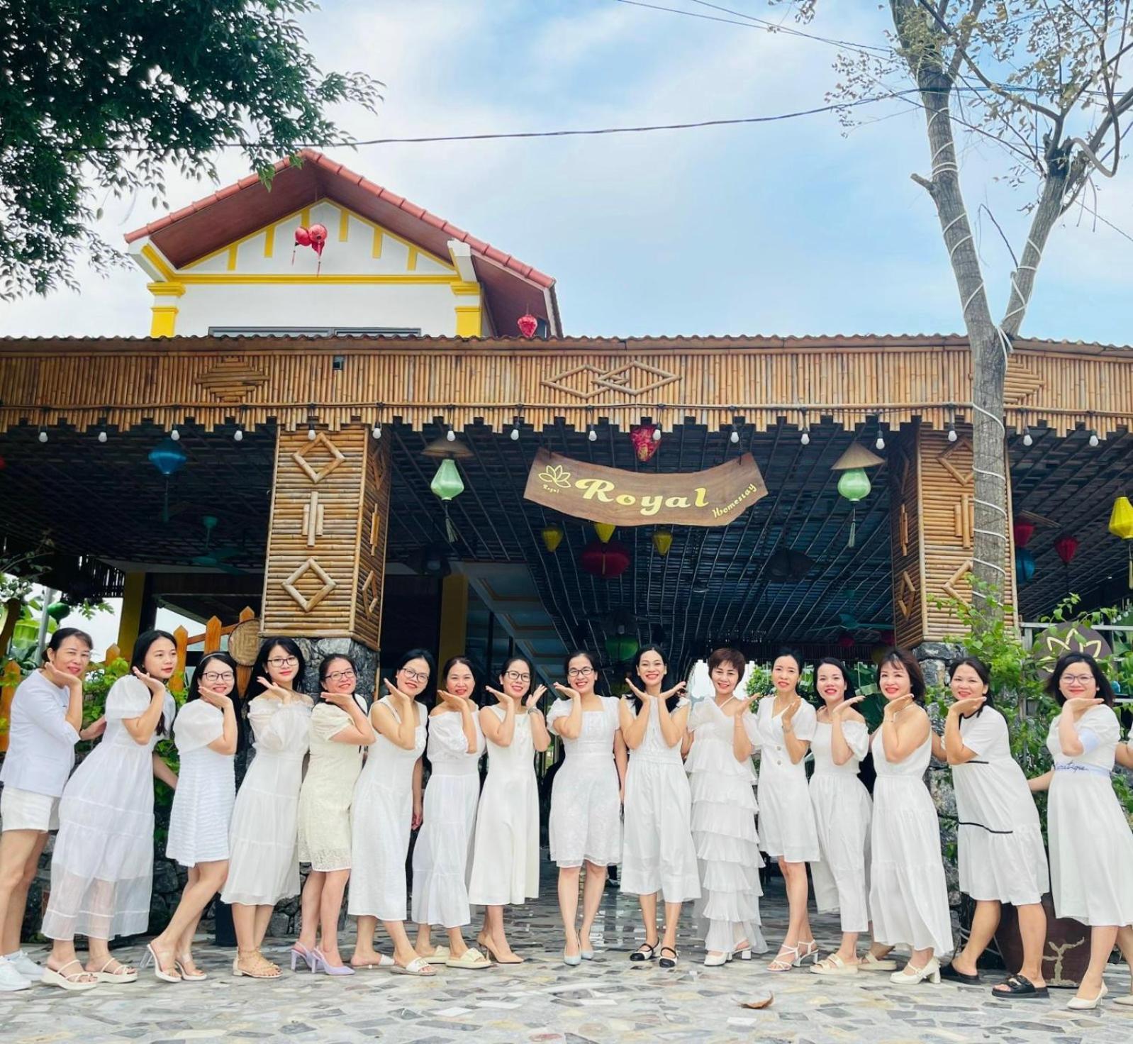 Ninh Binh Royal Homestay Eksteriør bilde