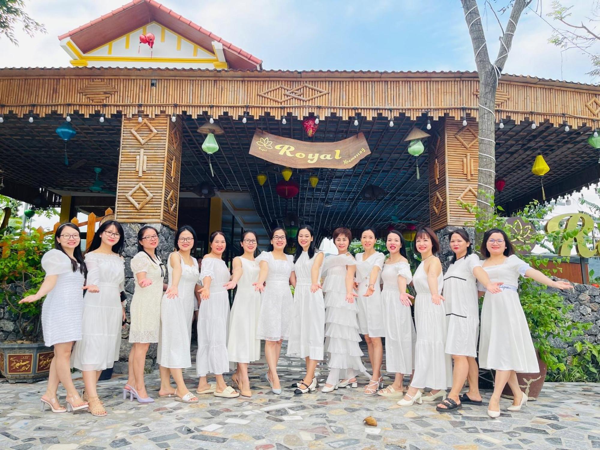 Ninh Binh Royal Homestay Eksteriør bilde
