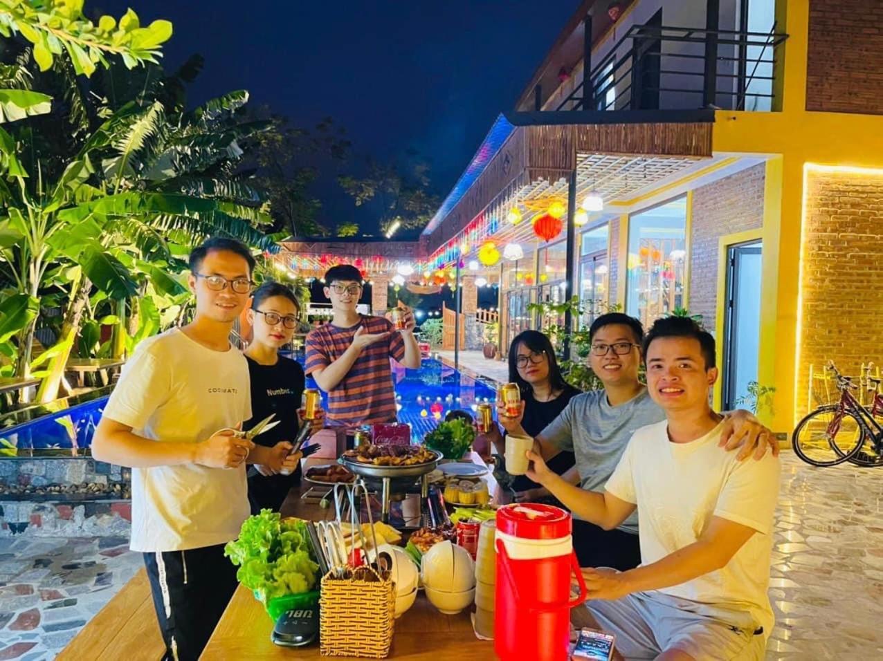 Ninh Binh Royal Homestay Eksteriør bilde